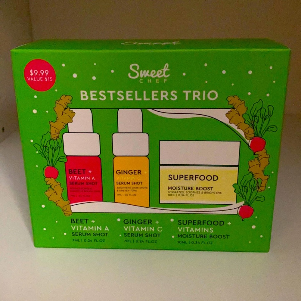 Skincare Bestsellers Trio - Sweet Chef